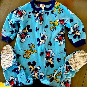 Disney Mickey Footy Pajamas